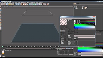 Tutorial :  Ripple effect in cinema 4D
