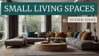 Transforming Small Living Spaces: Modern Interior Design Ideas for Small Living Rooms screenshot 3