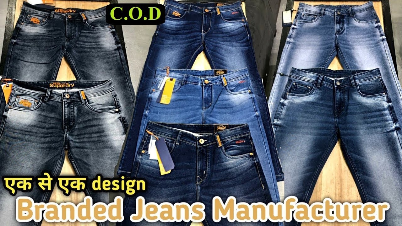 NEW Branded Surplus Jeans & Trouser For Wholesale - Clothing in Mumbai,  141246246 - Clickindia