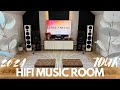 2024 building my hifi listening room system tour