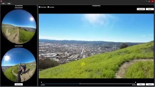 How to use Pixpro 360 Stitch Software