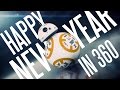 BB8 celebra el año nuevo en 360º