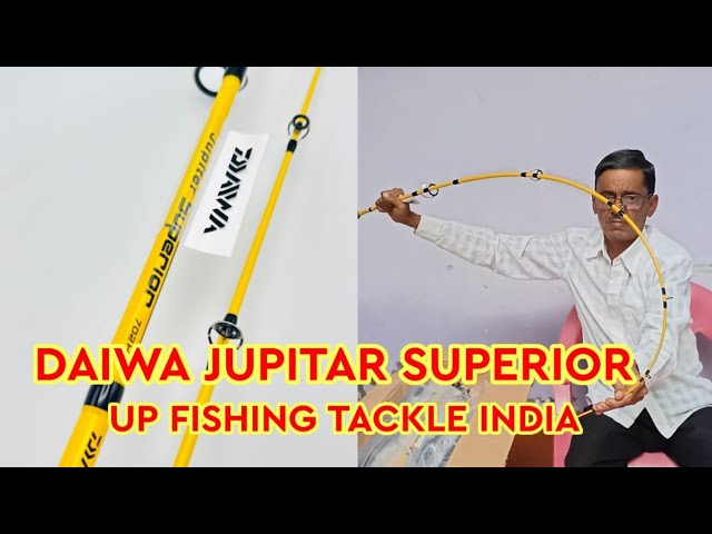 Daiwa Jupiter Superior Daiwa Budget Fishing Rods Daiwa Safari