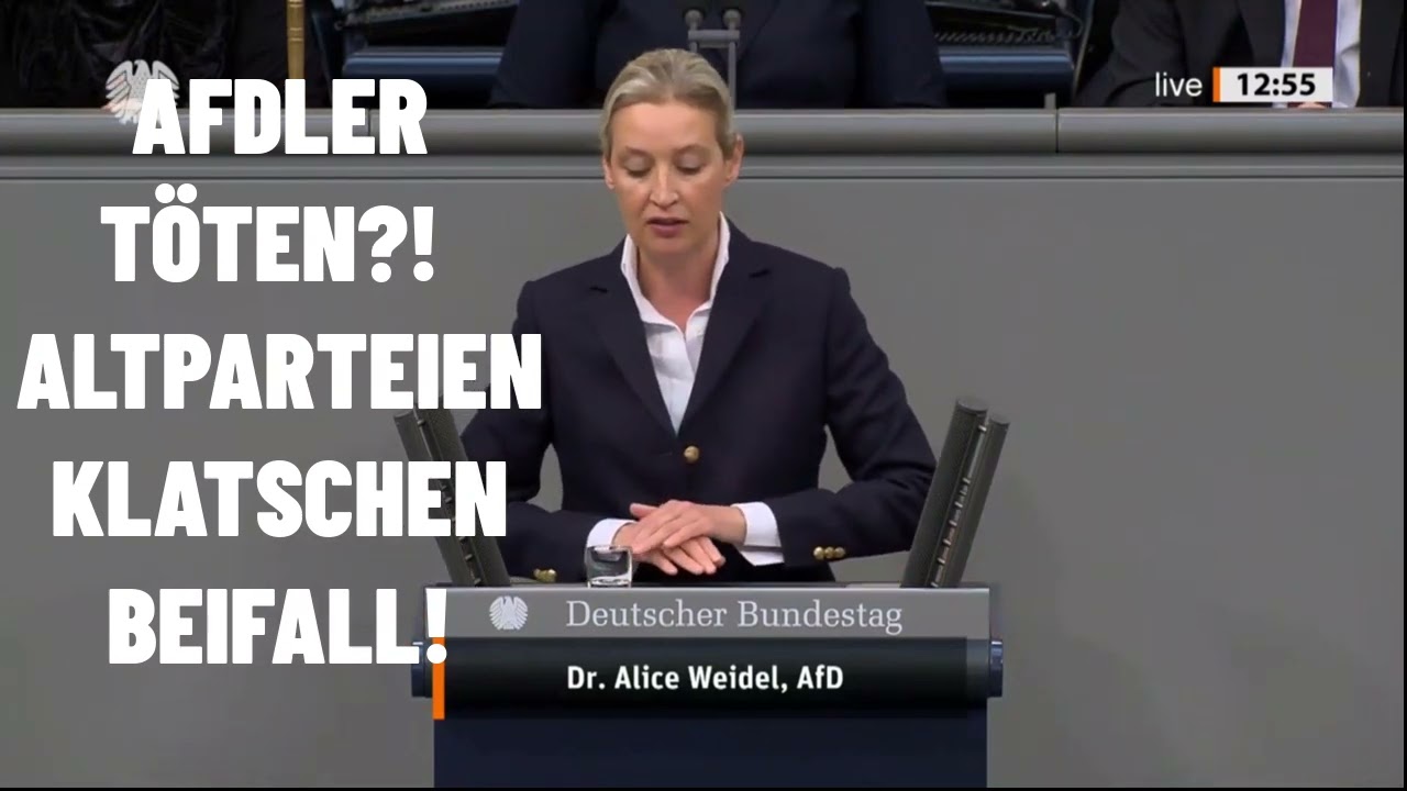 DEUTSCHLAND: Massenproteste gegen Rechtsextremismus und Aufstieg der AfD