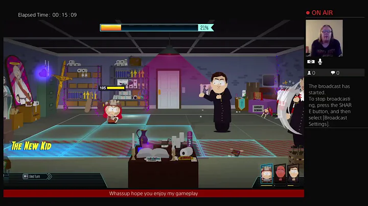 EvilJigsawKing's Live PS4 Broadcast