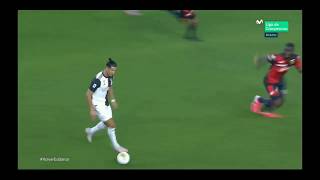 GOL DA JUVENTUS! Cristiano Ronaldo marca lindo GOL contra o Genoa.