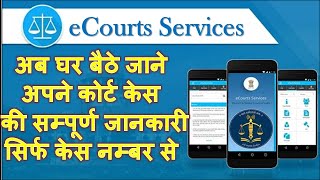 e Court/कोर्ट केस की तारीख कैसे देखें  e court service क्या है I कोर्ट केस की पेशी तारीख कैसे देखें screenshot 4