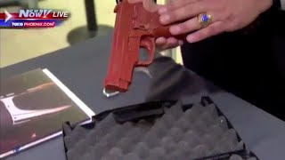 If you need to fly with a firearm, the tsa shows proper way do it
safely and legally. they also demonstrate some of many strange items
people ...