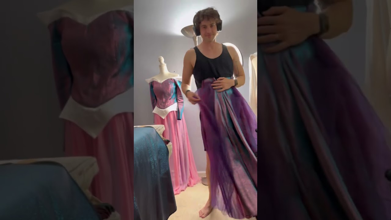 Our new magical color changing Princess Aurora is here!