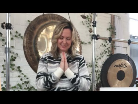 "Nature has no agenda" guided meditation & sound healing