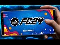 ✅ Sensacional! Novo EA SPORTS FC 24 Atualizado Com Gráficos HD Offline PPSSPP