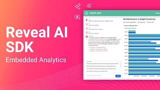 Embedded AI Analytics SDK: Conversational BI + Data Insights on Your Infrastructure