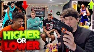 HIGHER or LOWER NBA 2K19 Basketball System