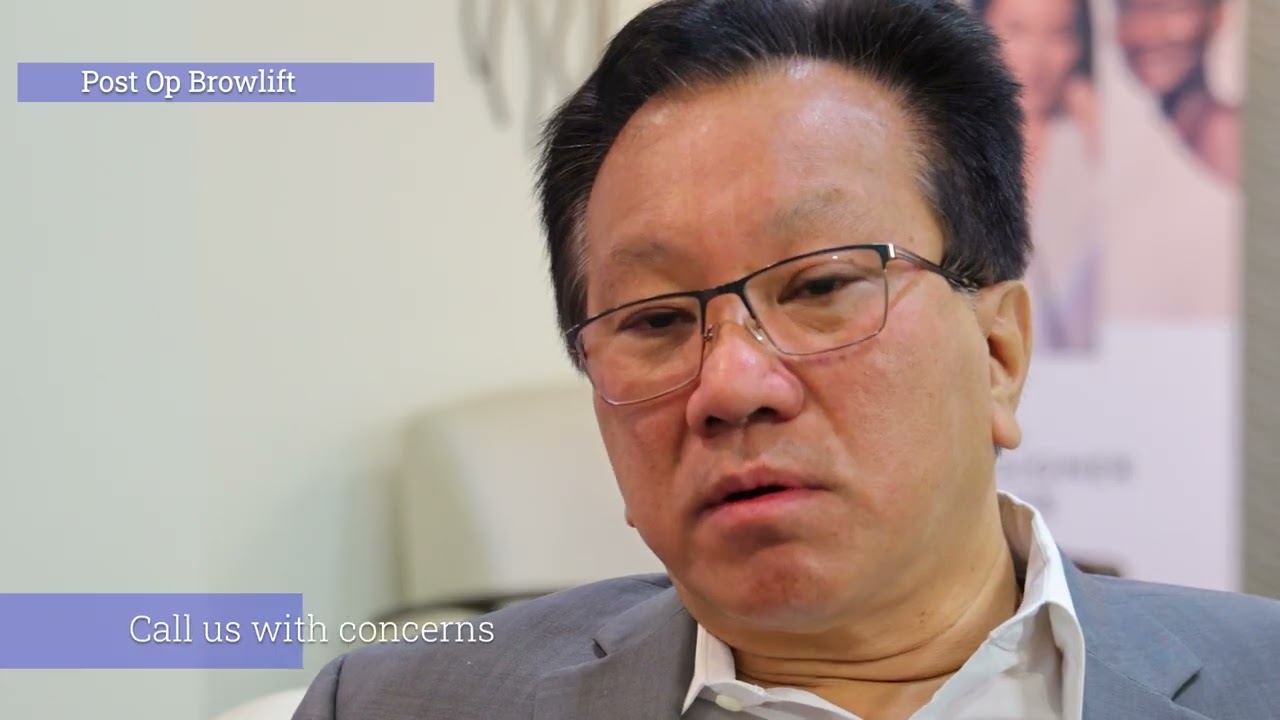 Post Op Instructions: Brow Lift - Dr. Chau | Detroit Plastic Surgeon