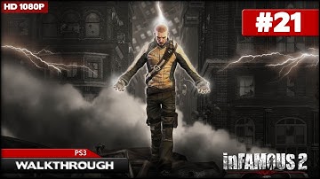 Infamous 2 Walkthrough - The Beast Draws Near (PS3) [1080p HD]