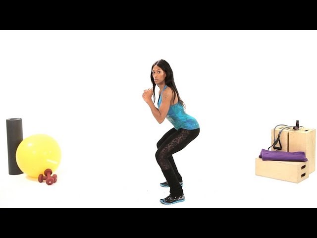 Power Up Your Jump Squats (Literally)