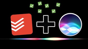 TODOIST + SIRI | Add tasks with your voice