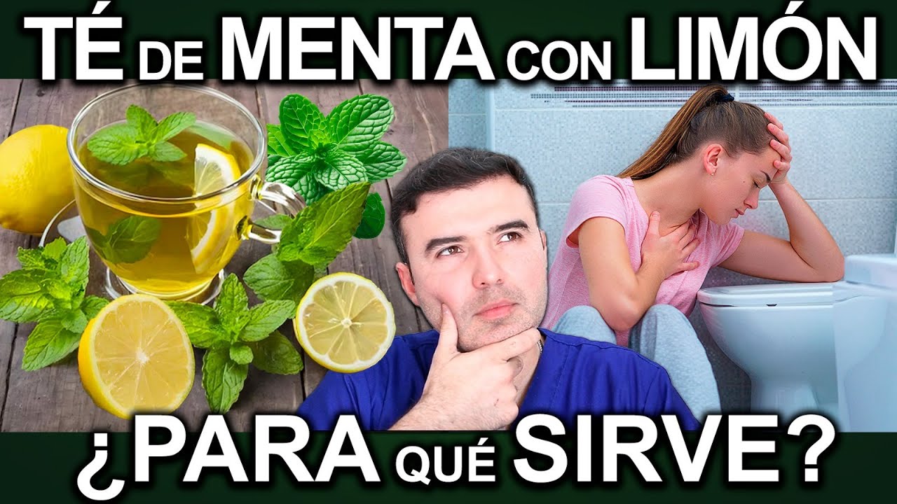 TE DE MENTA CON LIMON EN AYUNAS - Para Que Sirve, Beneficios Y Contraindicaciones