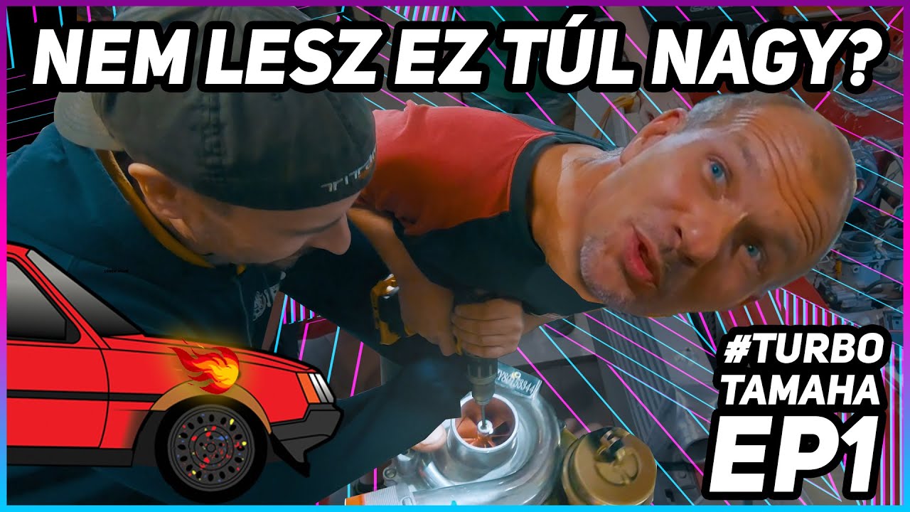 Hogyan turbósítsunk egy Yamaha FZ6 -ot ? - EP 1. -  #Turbo #Tamaha #Yamaha