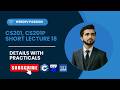 CS201 Short Lecture 18 | Complete Exam Preparation 2026 | Introduction to Programming (VU CS201)