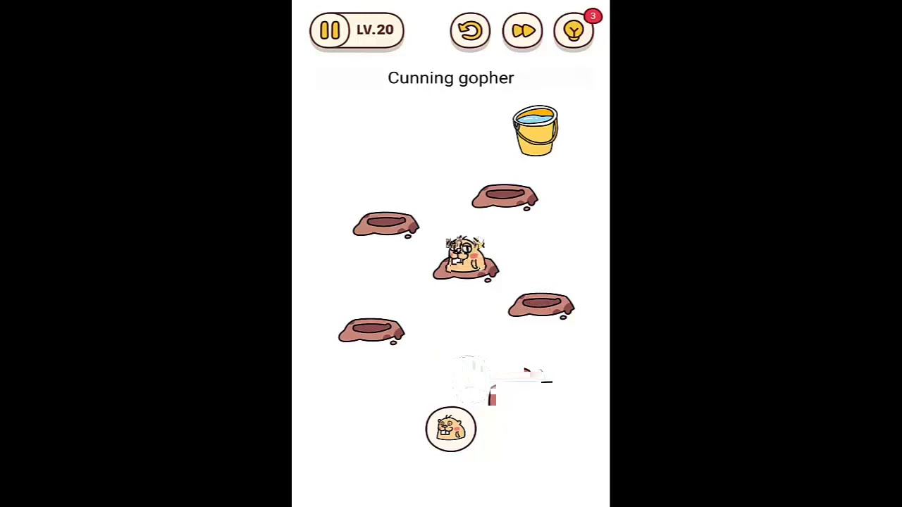 Brain Find Level 20 Walkthrough Youtube