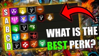 EVERY COD ZOMBIES PERK RANKED BEST TO WORST!