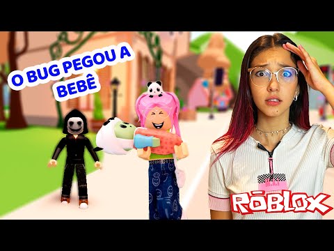 Roblox - O BUG ROUBOU A BEBÊ ETÉIA DA LULUCA (Clube Roblox)