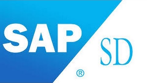 Sap SD Enterprise Structure Class  Part 1