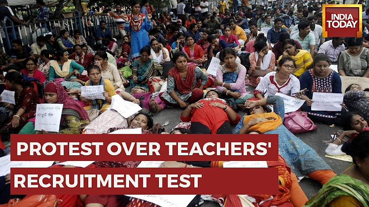 TET Protests 2022: Qualified Students Detained In Bengal Amid Demands For Direct Recruitment