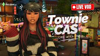 townie CAS session | the sims 4
