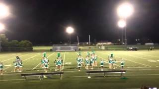 2015 Dragon Fest BTHS Cheer