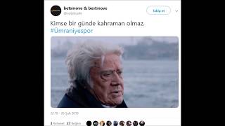 Ümraniye Trabzon3-1 - Çok komik caps ve twitler- Ahmet ağaoğlu