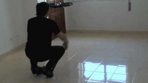 Autonomous flight with an Ar Drone based on a face recognized