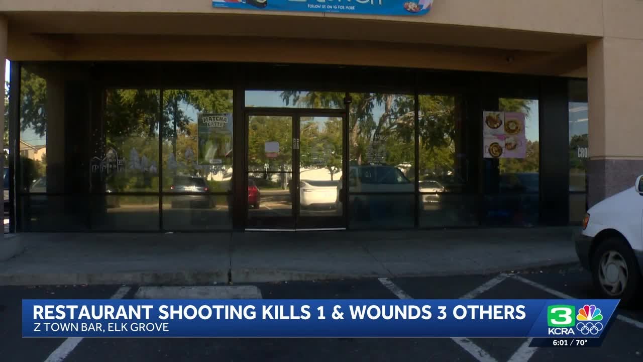 1 dead, 3 injured in Elk Grove shooting at Korean restaurant