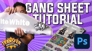 Become a Heat Transfer Pro: Step-by-Step Gang Sheet Tutorial Using Photoshop [2023 Long Version]