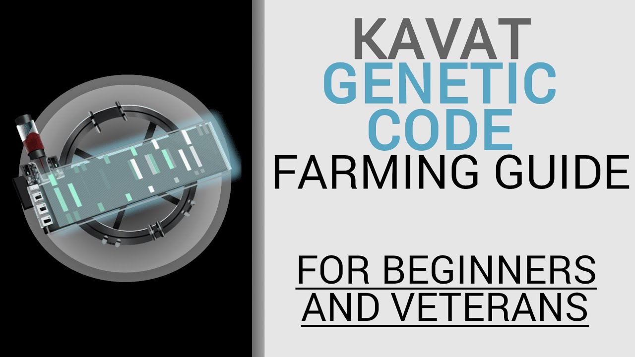 Kavat Genetic Code - Where & How to get it - Warframe - YouTube