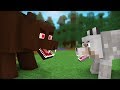 Bear vs Wolf Life: Full Animation I - Minecraft Animation