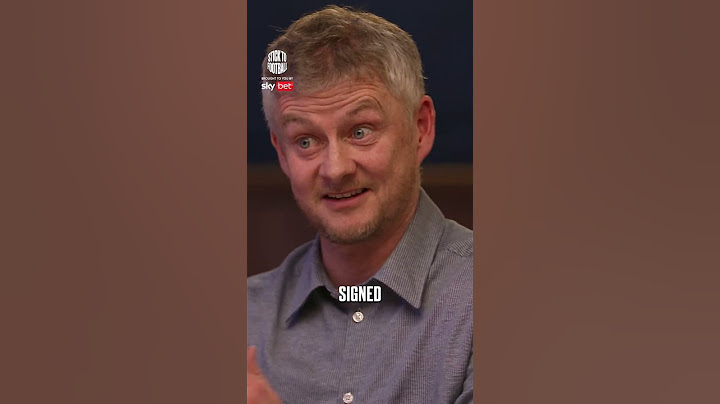 Solskjaer has his say on Ronaldo's return to Man United 👀