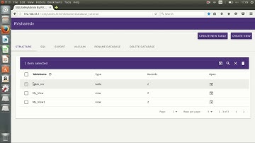 How to create index in SQLite MyAdmin - Android