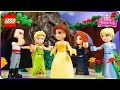 ♥ LEGO Disney Princess Belle VAMPIRE NIGHTMARE (Halloween Costume, Pie Disaster, Royal Dress..)