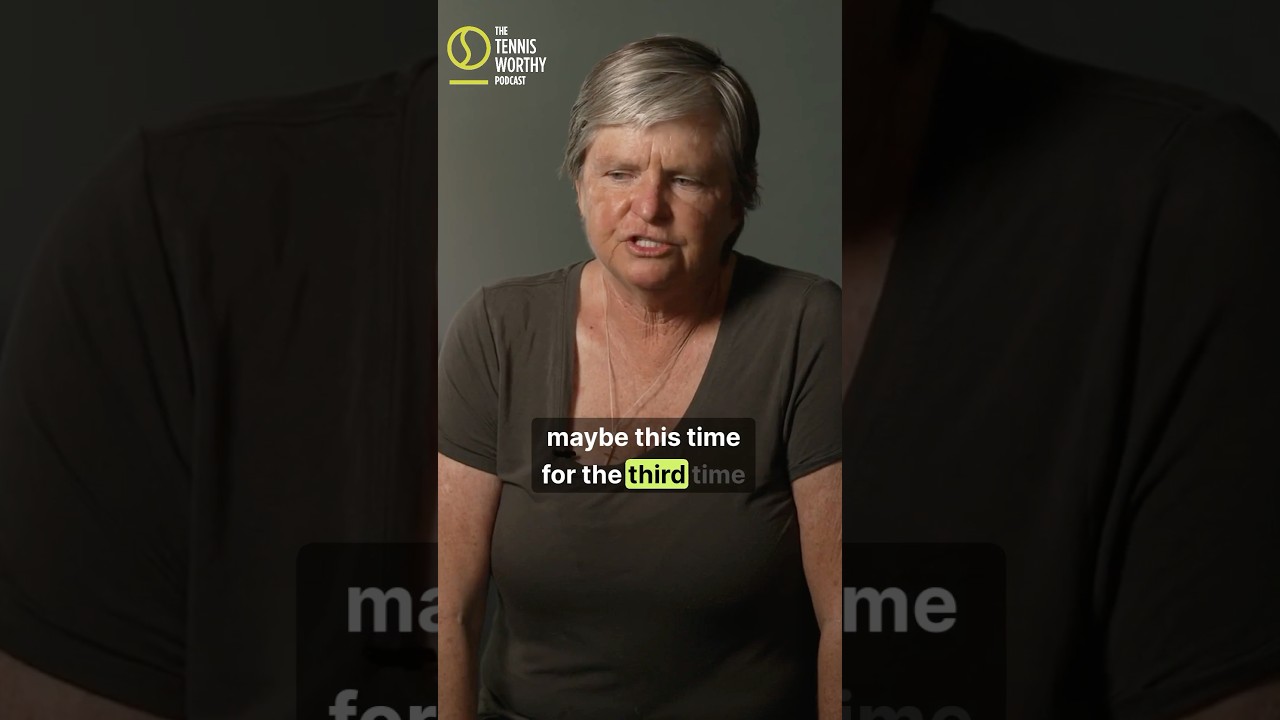 Hall of Famer Hana Mandlikova on tenacity 🗣️ Season 3 debut of the TennisWorthy Podcast is live!