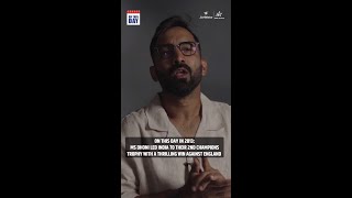 When India Won The 2013 Icc Champions Trophy & Ms Dhoni Created History