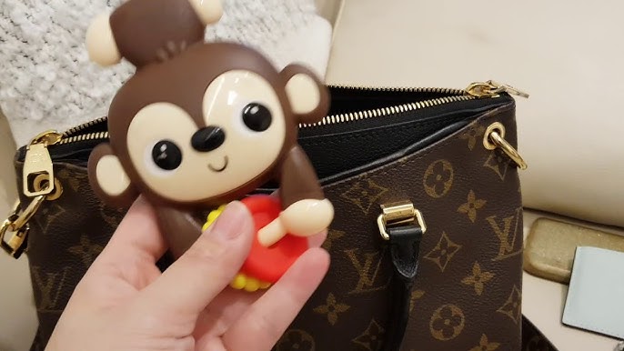 ❤️REVIEW - Louis Vuitton Pallas MM Noir (And size comparison