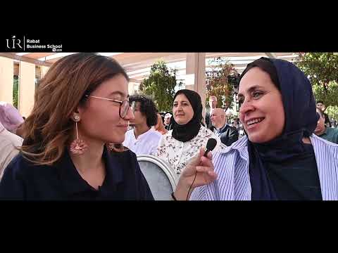 Vlog- Rabat Business School Graduation Ceremony 2022