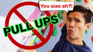 Need to do PullUps to RockClimb? WRONG! Here’s Why! | Singapore Climbing Gym | Boulder Movement