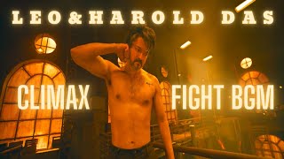 LEO - Leo Das & Harold Das Climax Fight Bgm|Leo Bgm|Thalapathy Vijay|Arjun|Anirudh|Lokesh |BGM EVER