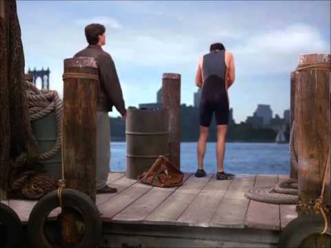 Kramer Swims the East River