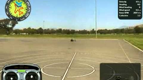 Hover training 2 "landing"