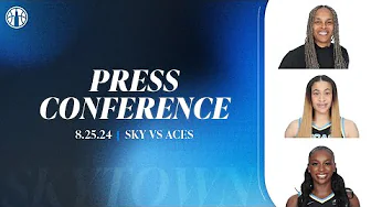 Postgame Press Conference | Sky vs Aces | August 25, 2024 thumbnail