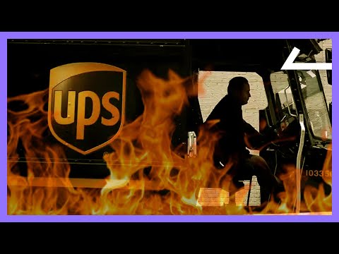 UPS Drivers Are Dying Of Extreme Heat. The Company Doesn't Care.